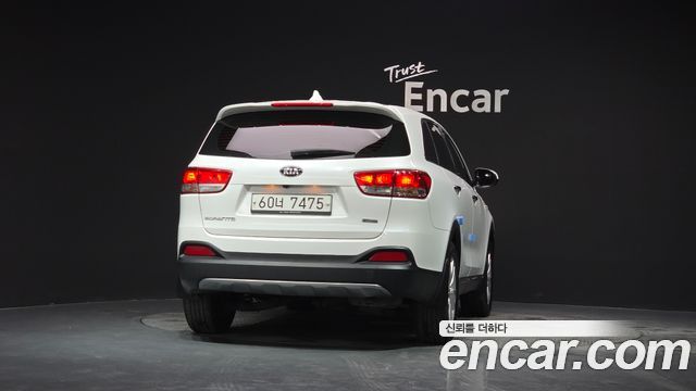 Kia Sorento из Кореи Encar