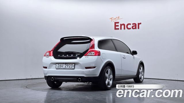 Volvo C30 из Кореи Encar