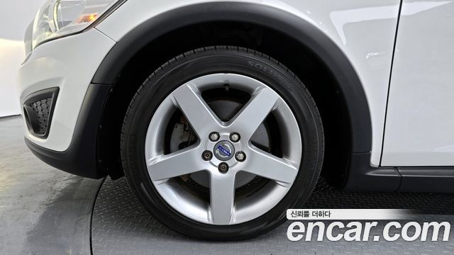 Volvo C30 из Кореи Encar