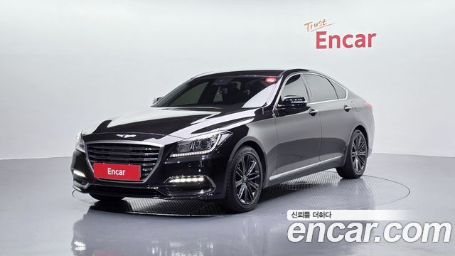 Genesis G80 из Кореи Encar