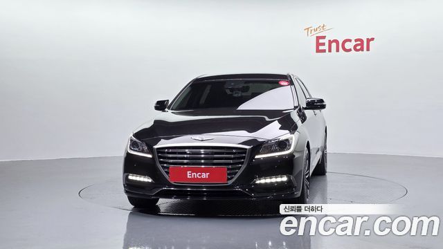 Genesis G80 из Кореи Encar