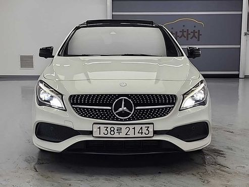 Mercedes-Benz CLA-Class CLA250 4MATIC AMG Line — пробег 132 304 км — фото 2 из 5