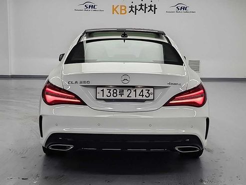 Mercedes-Benz CLA-Class CLA250 4MATIC AMG Line — пробег 132 304 км — фото 3 из 5