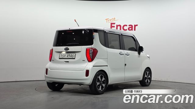 Kia RAY из Кореи Encar