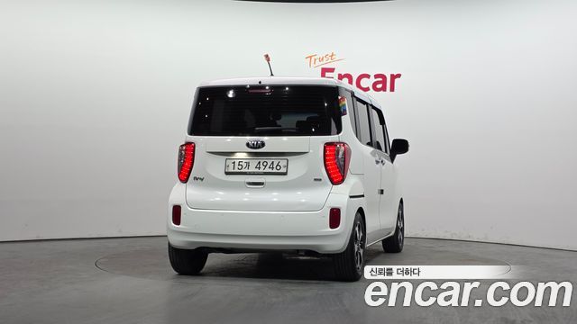 Kia RAY из Кореи Encar