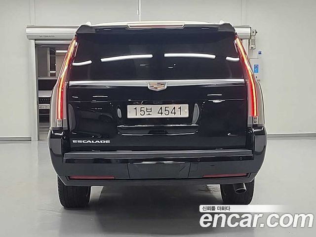 Cadillac Escalade из Кореи Encar