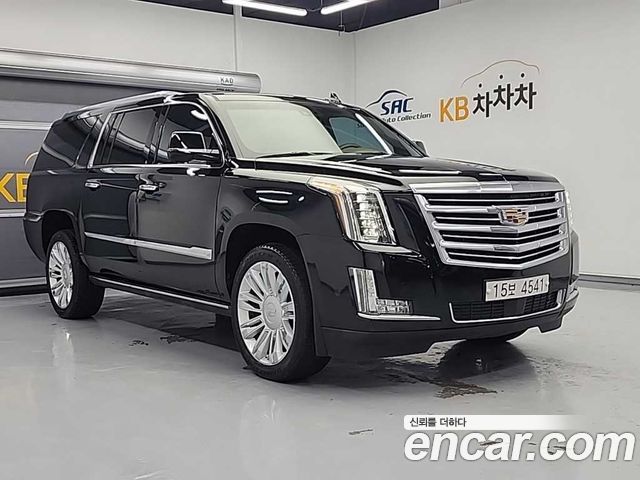 Cadillac Escalade из Кореи Encar