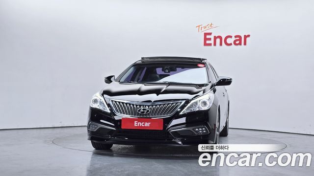 Hyundai Grandeur из Кореи Encar