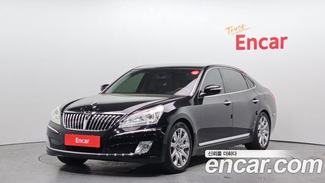 Hyundai Equus из Кореи Encar