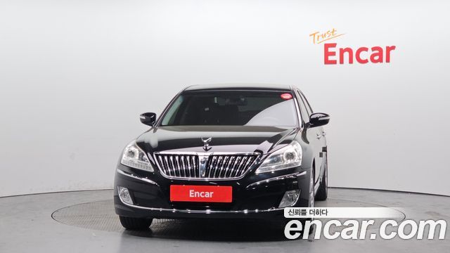 Hyundai Equus из Кореи Encar