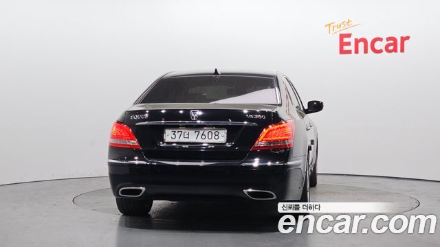 Hyundai Equus из Кореи Encar