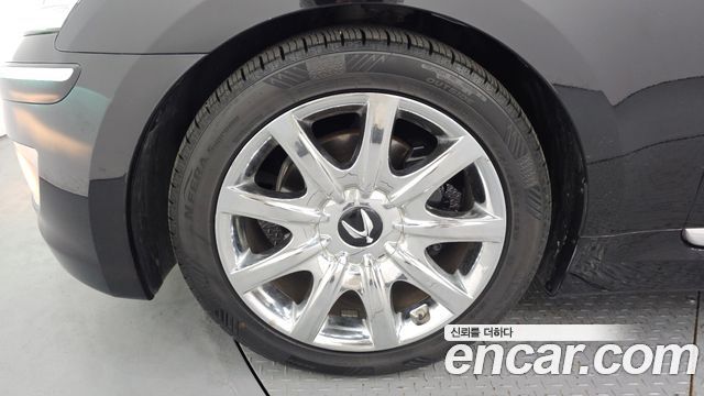 Hyundai Equus из Кореи Encar