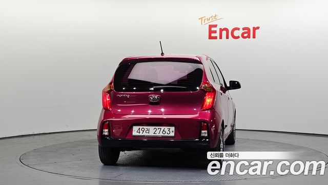 Kia morning из Кореи Encar