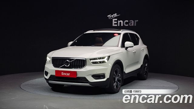 Volvo XC40 из Кореи Encar
