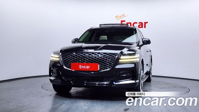 Genesis GV80 из Кореи Encar