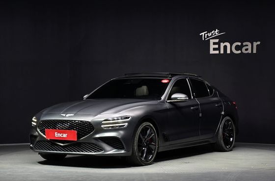 Genesis G70 Diesel 2.2 2WD — пробег 76 950 км — фото 1 из 5