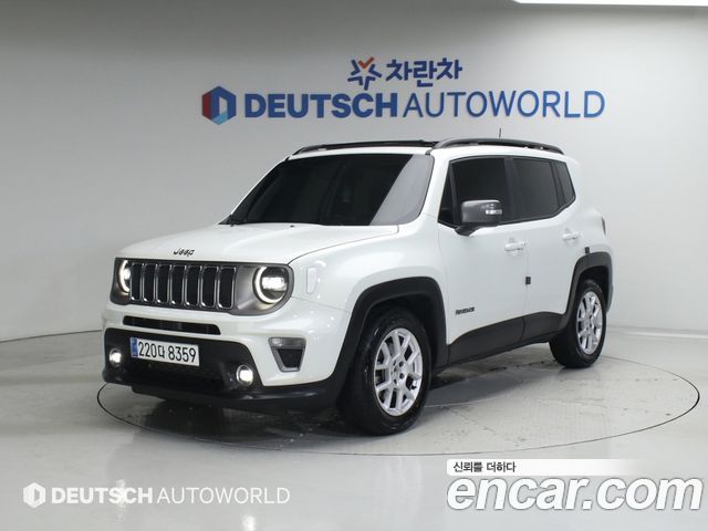Jeep Renegade 2.4 Limited AWD — пробег 57 969 км — фото 1 из 5