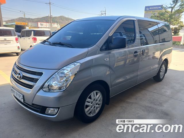 Hyundai Starex из Кореи Encar