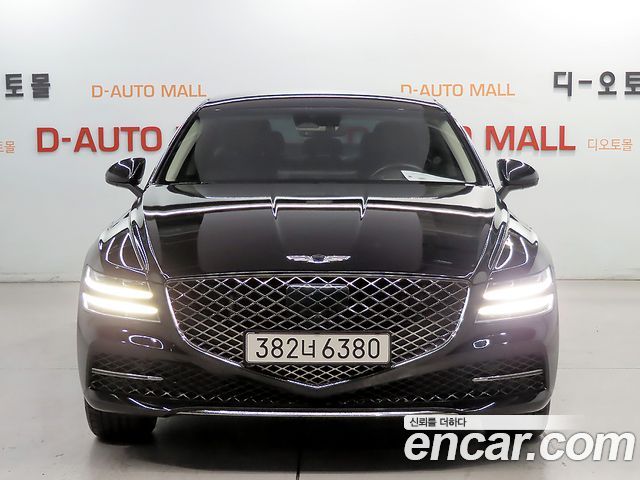 Genesis G80 Gasoline 3.5 Turbo 2WD — пробег 123 647 км — фото 2 из 5