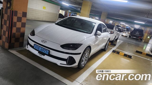 Hyundai Ioniq6 Long Range Exclusive — пробег 167 310 км — фото 1 из 5
