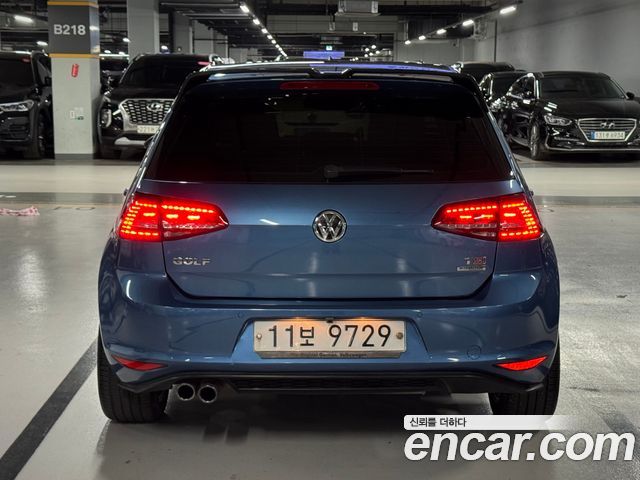Volkswagen Golf 1.4 TSI — пробег 72 100 км — фото 4 из 5
