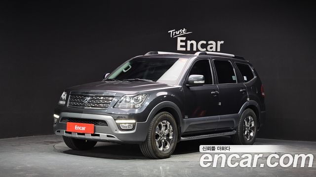 Kia Mohave Diesel 3.0 4WD VIP — пробег 181 305 км — фото 1 из 5