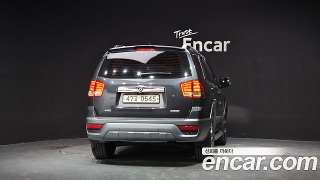 Kia Mohave Diesel 3.0 4WD VIP — пробег 181 305 км — фото 4 из 5