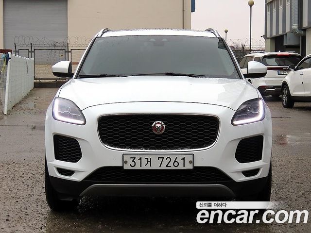 Jaguar E-PACE из Кореи Encar