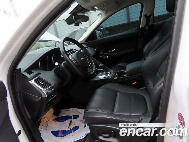 Jaguar E-PACE из Кореи Encar