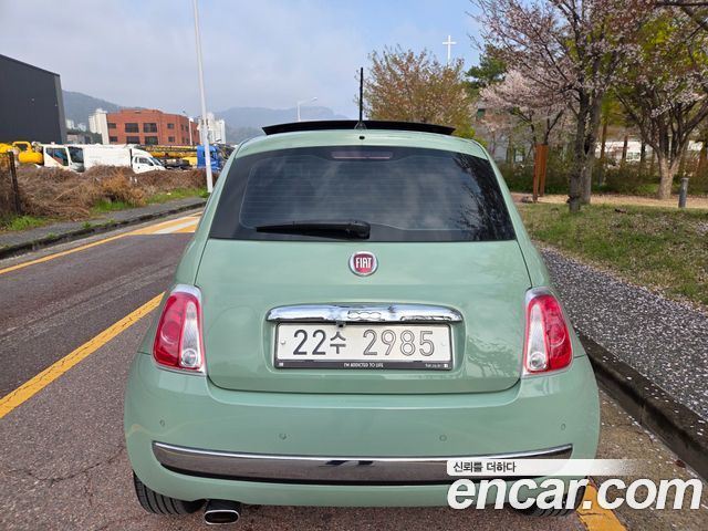 Fiat 500 из Кореи Encar