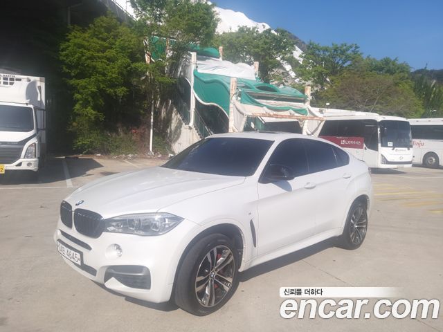 BMW X6 из Кореи Encar