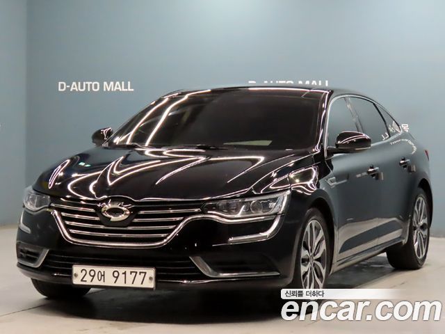 Renault (Samsung) SM6 из Кореи Encar