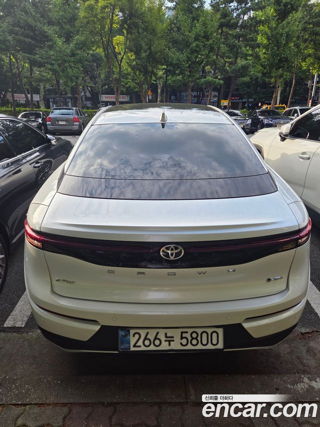 Toyota Crown из Кореи Encar