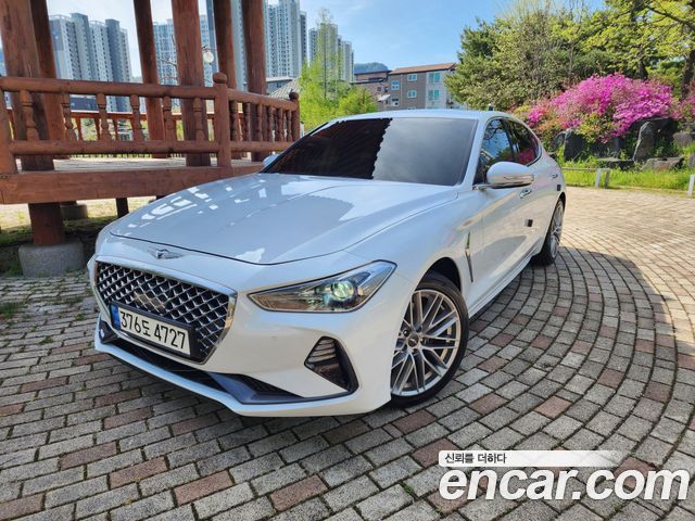 Genesis G70 из Кореи Encar