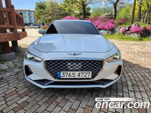 Genesis G70 из Кореи Encar