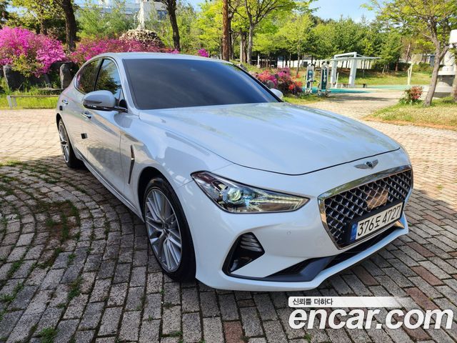 Genesis G70 из Кореи Encar