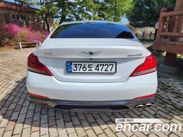 Genesis G70 из Кореи Encar
