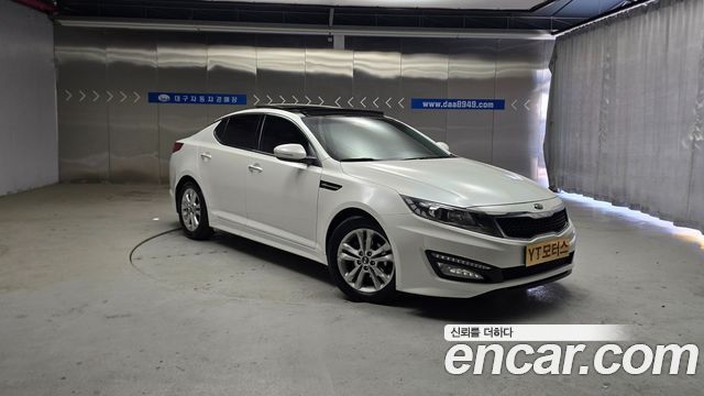 Kia K5 из Кореи Encar