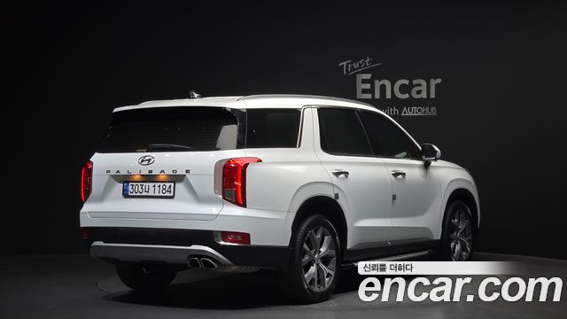 Hyundai Palisade из Кореи Encar