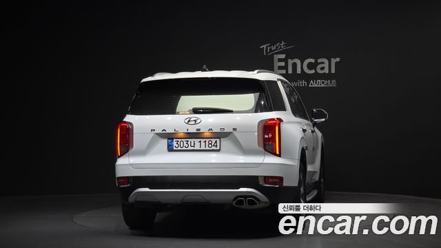 Hyundai Palisade из Кореи Encar