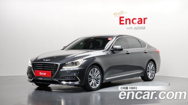 Genesis G80 из Кореи Encar