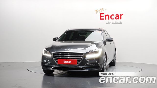 Genesis G80 из Кореи Encar