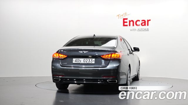 Genesis G80 из Кореи Encar