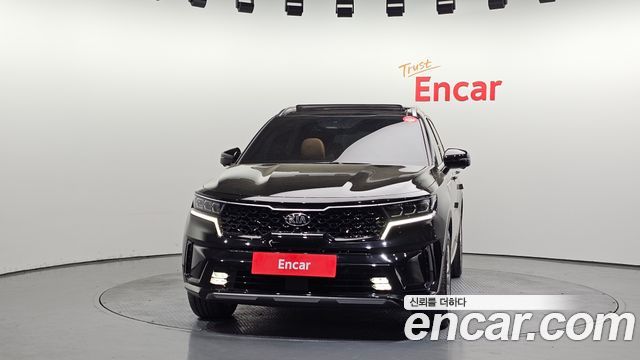 Kia Sorento из Кореи Encar