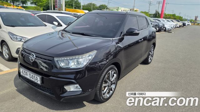 Ssangyong TIBOLI из Кореи Encar