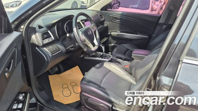 Ssangyong TIBOLI из Кореи Encar