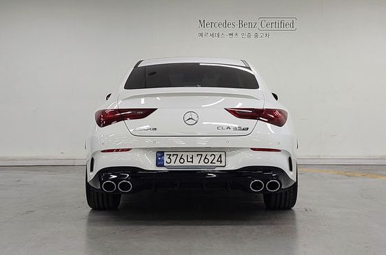 Mercedes-Benz CLA-Class AMG CLA 45 S 4MATIC+ — пробег 2 214 км — фото 4 из 5