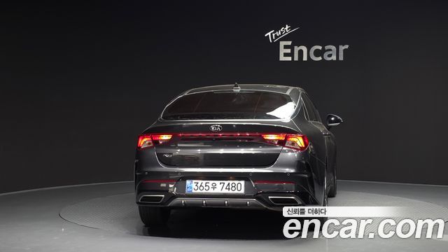 Kia K5 из Кореи Encar