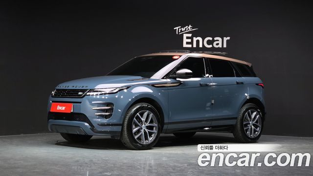 Land Rover Range Rover Evoque из Кореи Encar