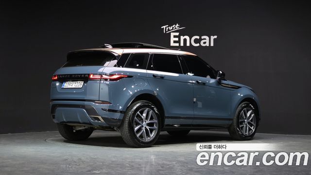 Land Rover Range Rover Evoque из Кореи Encar